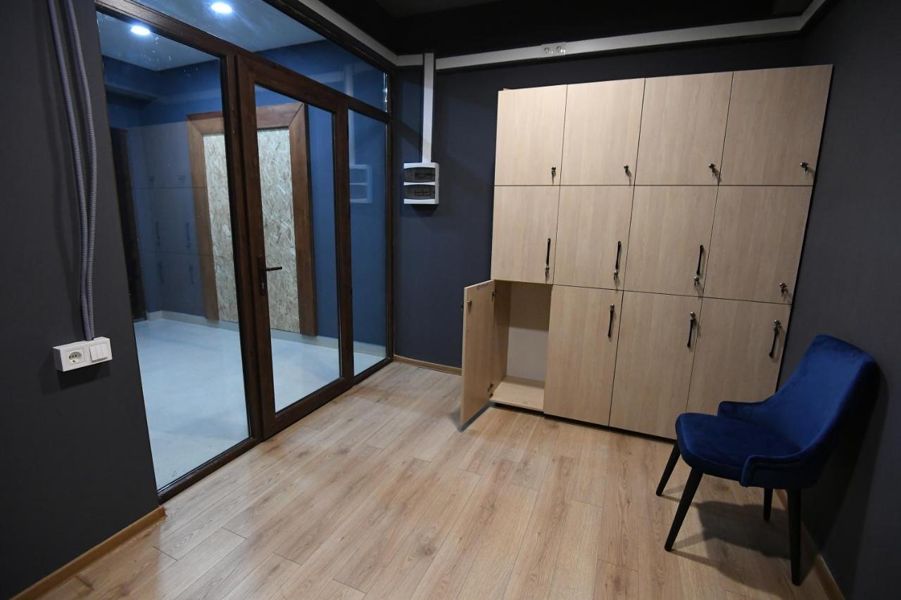 Capsuleplus Saburtalo Tbilisi Luaran gambar