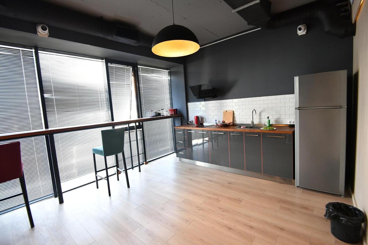 Capsuleplus Saburtalo Tbilisi Luaran gambar
